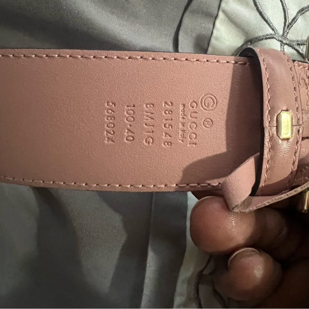 Pink Gucci GG